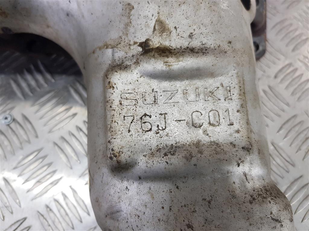 коллектор выпускной SUZUKI JIMNY 1.3 4WD MT (86 л.с.)Jimny  III рестайлинг (2005—2012) Внедорожник 14110-76J00-H02, 17650 рублей, Москва