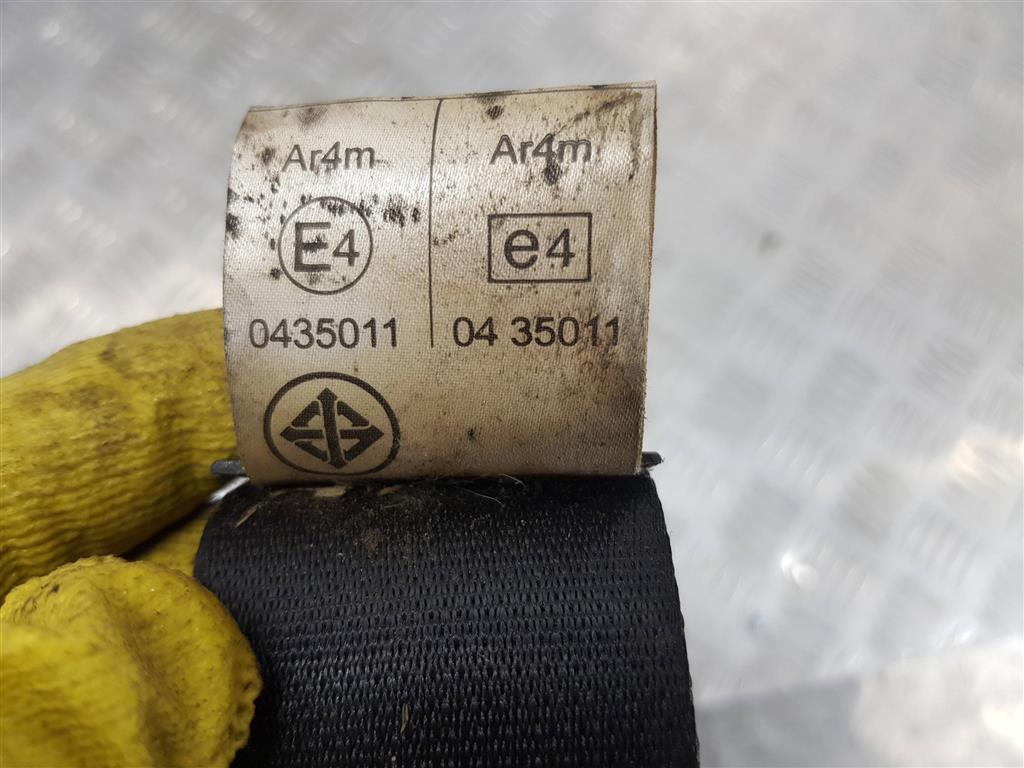 ремень безопасности MITSUBISHI L200  2.5 DI-D MT (136 л.с.)L200  IV (2006—2014) Пикап MN188367HA, 1550 рублей, Москва