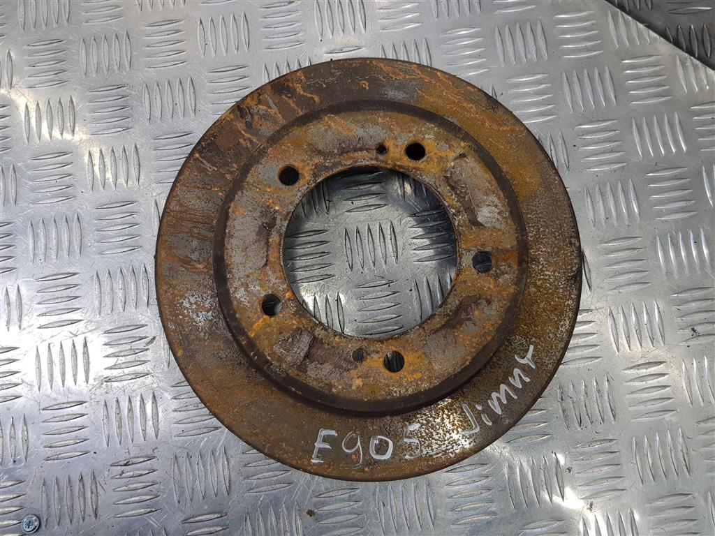 диск тормозной SUZUKI JIMNY 1.3 4WD MT (86 л.с.)Jimny  III рестайлинг (2005—2012) Внедорожник 5521160A00, 1670 рублей, Москва