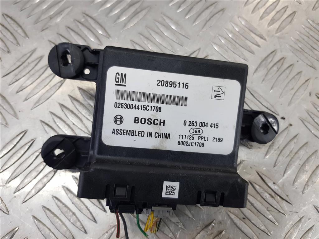 блок управления парктрониками CHEVROLET  ORLANDO 1.8 AT (141 л.с.)Orlando  I (2010—2018) Минивэн 20895116, 1670 рублей, Москва