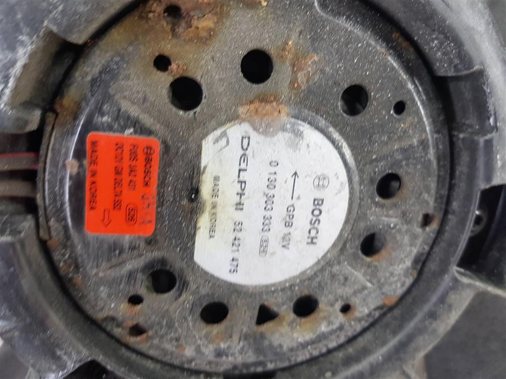 вентилятор охлаждения CHEVROLET  ORLANDO 1.8 AT (141 л.с.)Orlando  I (2010—2018) Минивэн 13267633, 6380 рублей, Москва