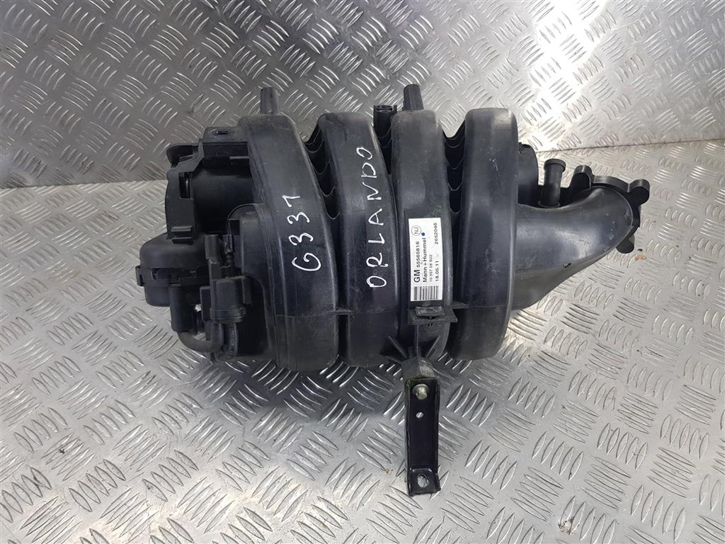 коллектор впускной CHEVROLET  ORLANDO 1.8 AT (141 л.с.)Orlando  I (2010—2018) Минивэн 55565816, 3160 рублей, Москва