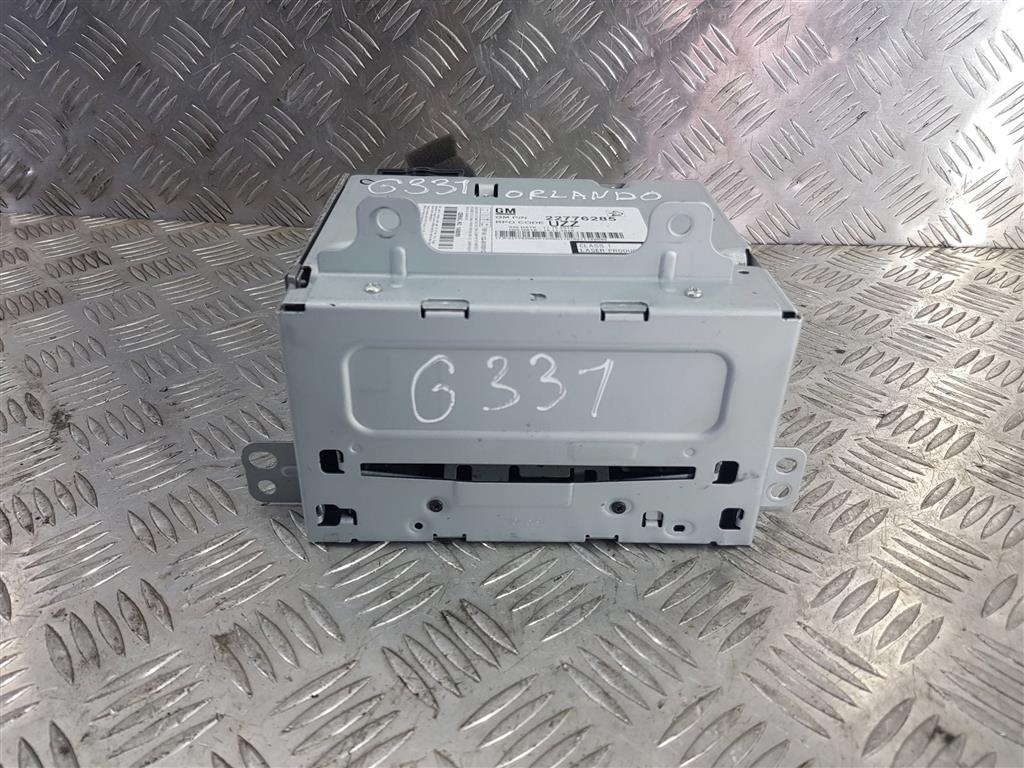 магнитола CHEVROLET  ORLANDO 1.8 AT (141 л.с.)Orlando  I (2010—2018) Минивэн 22776285, 2470 рублей, Москва