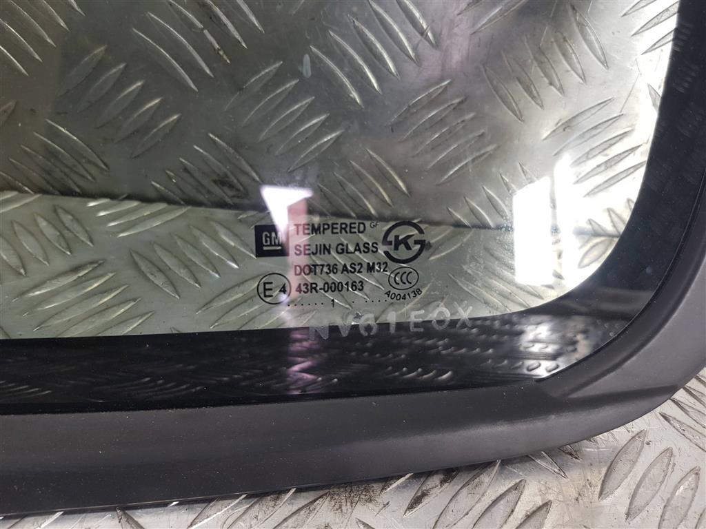 стекло кузовное CHEVROLET  ORLANDO 1.8 AT (141 л.с.)Orlando  I (2010—2018) Минивэн 95026339, 2470 рублей, Москва