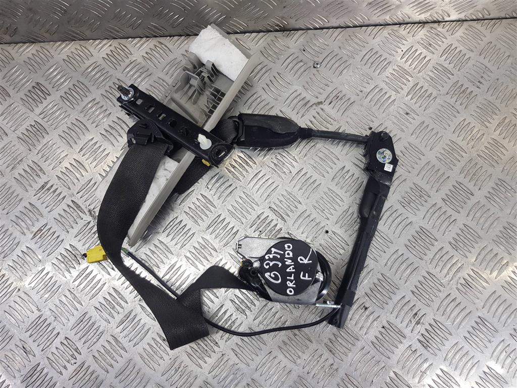 ремень безопасности CHEVROLET  ORLANDO 1.8 AT (141 л.с.)Orlando  I (2010—2018) Минивэн 619668400, 4660 рублей, Москва