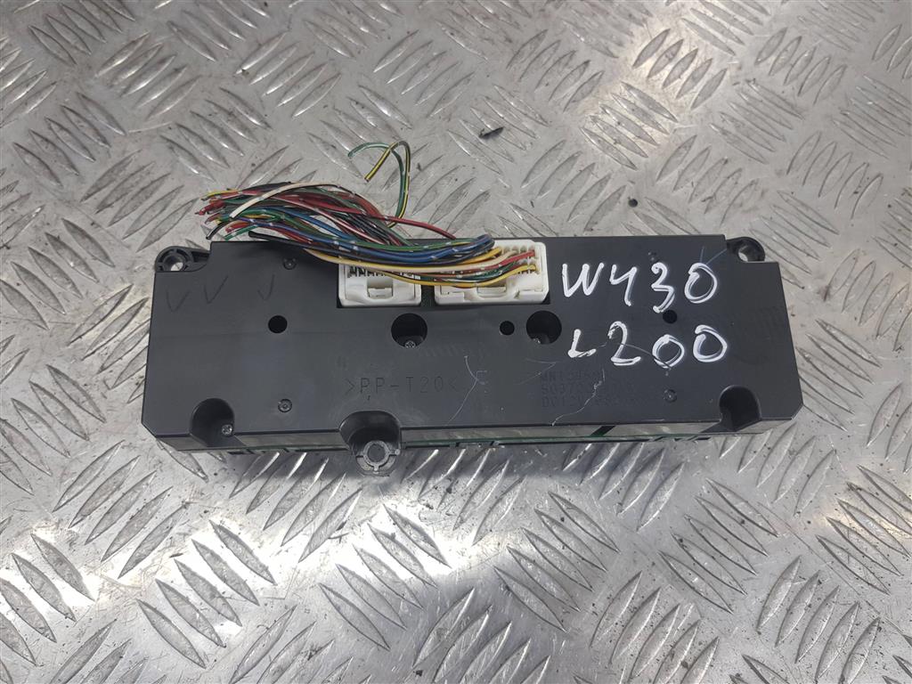 блок управления печкой MITSUBISHI L200  2.5 DI-D MT (136 л.с.)L200  IV (2006—2014) Пикап MN123598, 2360 рублей, Москва