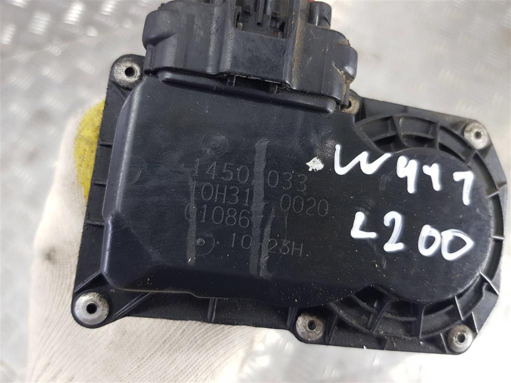 дроссельная заслонка MITSUBISHI L200  2.5 DI-D MT (136 л.с.)L200  IV (2006—2014) Пикап 1450A033, 6150 рублей, Москва