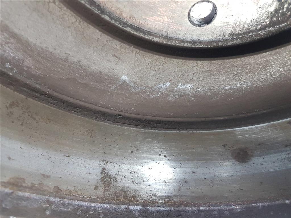 диск тормозной MITSUBISHI L200  2.5 DI-D MT (136 л.с.)L200  IV (2006—2014) Пикап MN102439, 2130 рублей, Москва