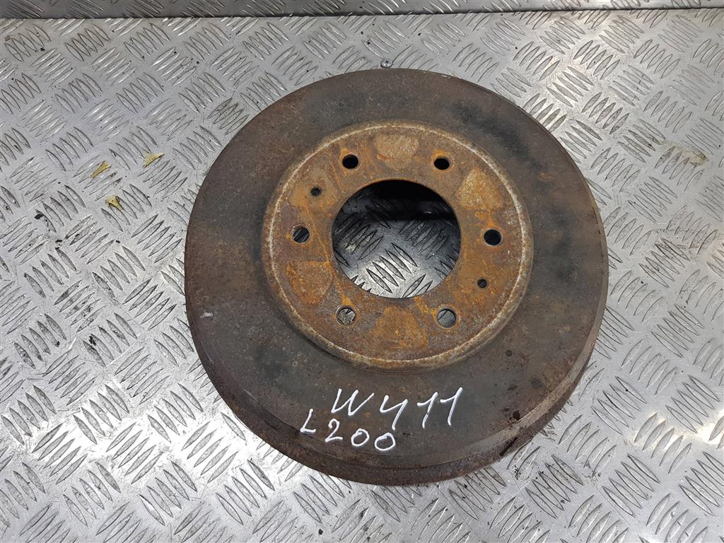 диск тормозной MITSUBISHI L200  2.5 DI-D MT (136 л.с.)L200  IV (2006—2014) Пикап MN102439, 2130 рублей, Москва