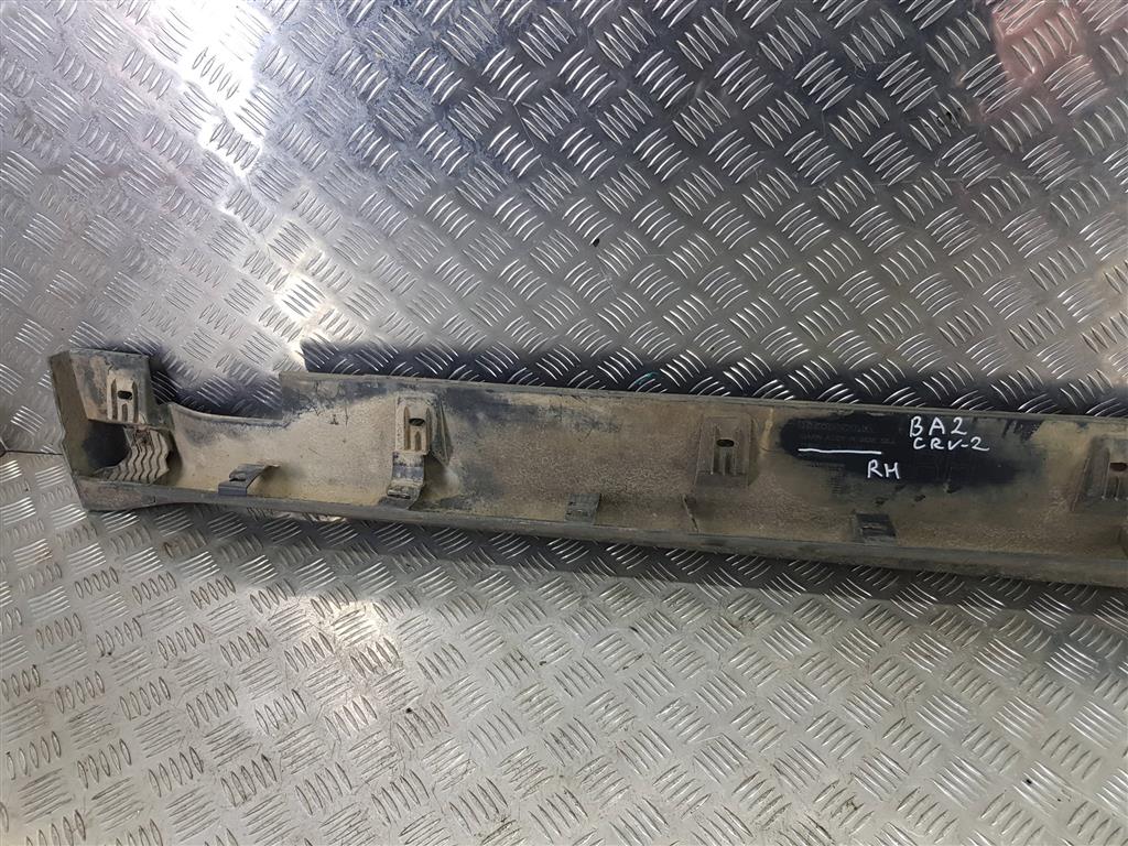 накладка порога HONDA CR-V 2.0 AT (150 л.с.)CR-V  II (2001—2004) Внедорожник 71800SCAE00, 2820 рублей, Москва