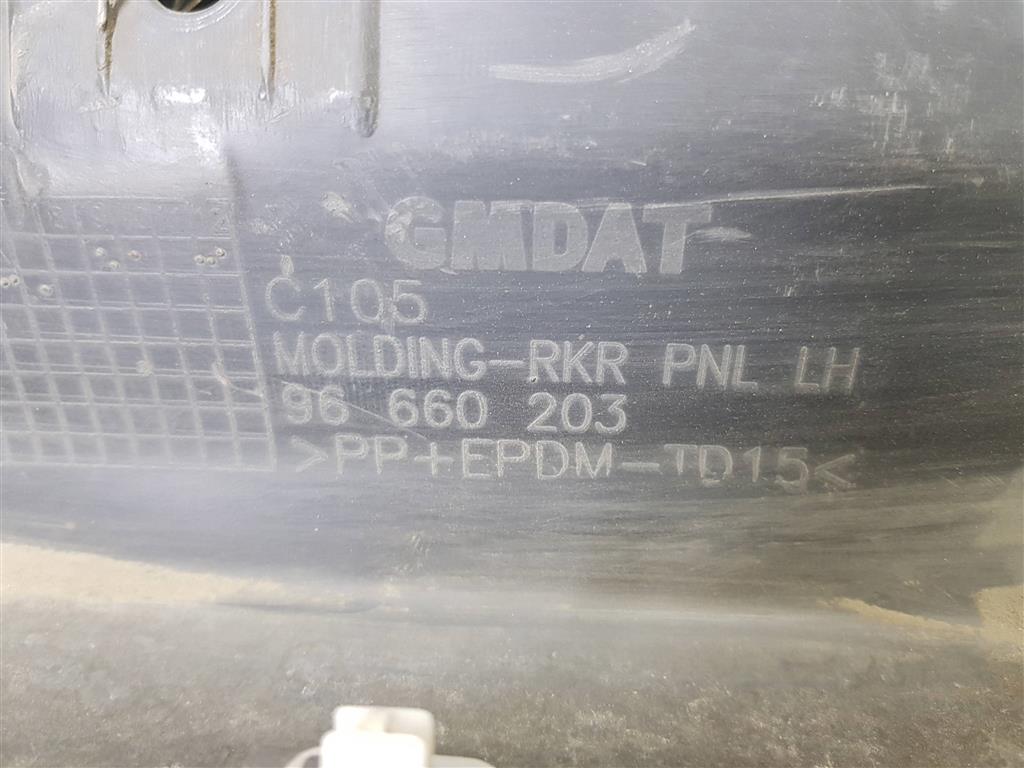 накладка порога Opel Antara 2.0 CDTi 4WD MT (127 л.с.)Antara  I (2006—2011) Внедорожник 96660203, 1900 рублей, Москва