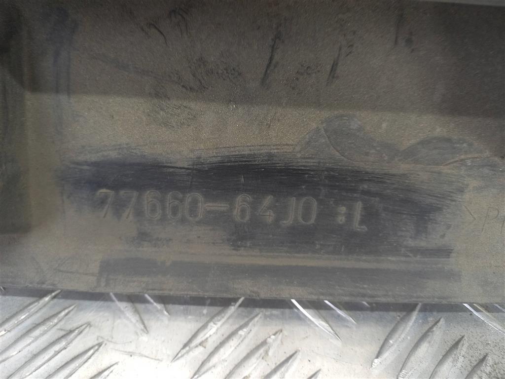 накладка порога SUZUKI Grand Vitara 1.6 4WD MT (106 л.с.)Grand Vitara  II (2005—2008) Внедорожник 7766064j0, 2590 рублей, Москва