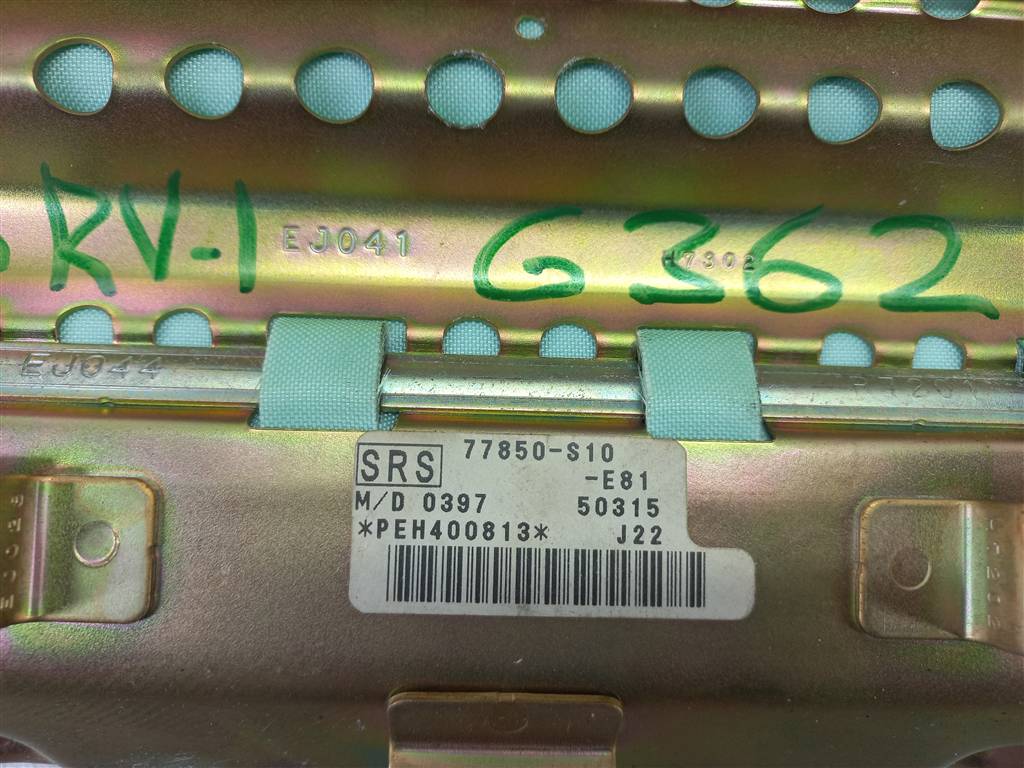 подушка безопасности пассажира HONDA CR-V CR-V  I рестайлинг (1998—2001) 77850-S10-E710, 4660 рублей, Москва