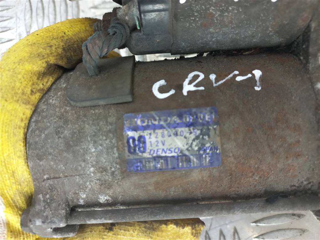 стартер HONDA CR-V CR-V I рестайлинг (1998—2001) 31200-P3F-003, 7300 рублей, Москва