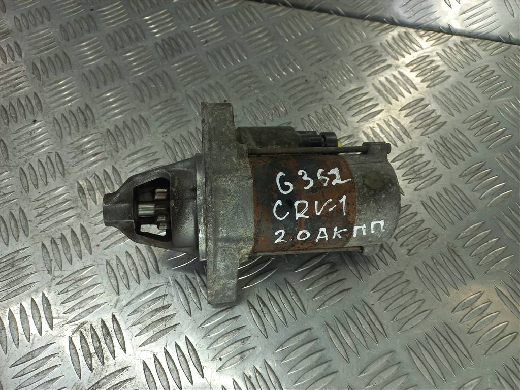 стартер HONDA CR-V CR-V  I рестайлинг (1998—2001) 31200-P3F-003, 7300 рублей, Москва