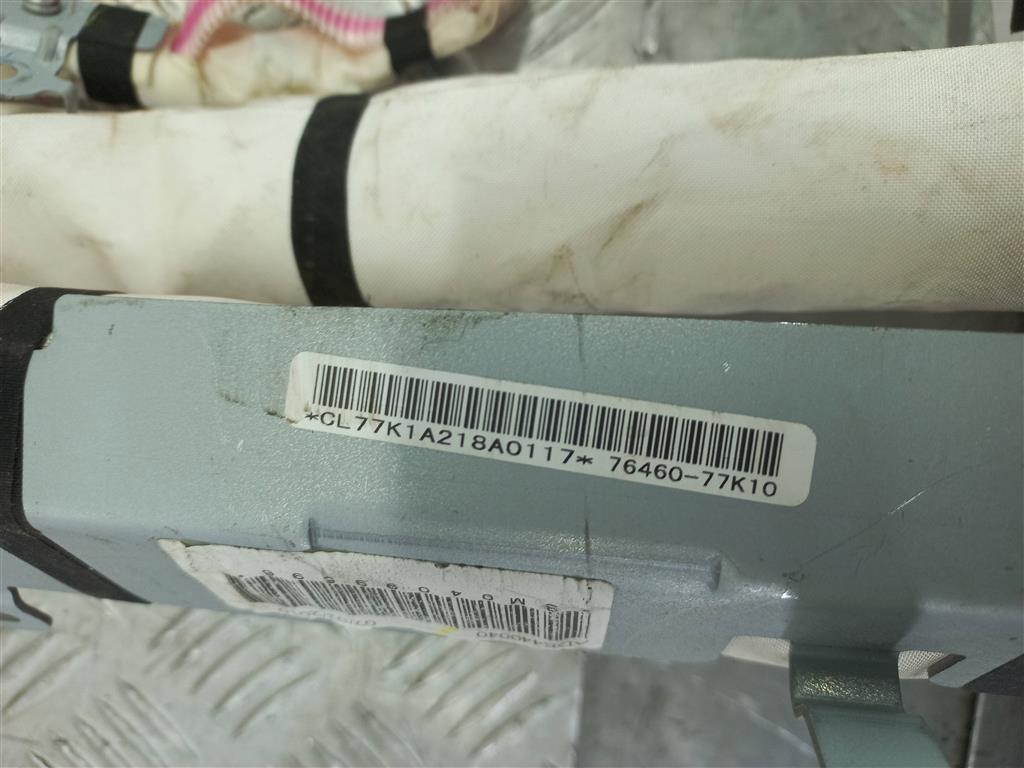 подушка безопасности боковая SUZUKI Grand Vitara 2.4 AT (169 л.с.)Grand Vitara  II рестайлинг (2008—2012) Внедорожник 76460-77K10, 1550 рублей, Москва