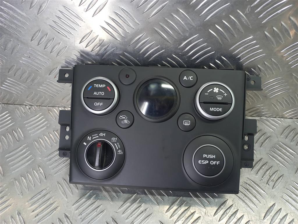 блок управления печкой SUZUKI Grand Vitara 2.4 AT (169 л.с.)Grand Vitara  II рестайлинг (2008—2012) Внедорожник 39520-79K30, 5000 рублей, Москва