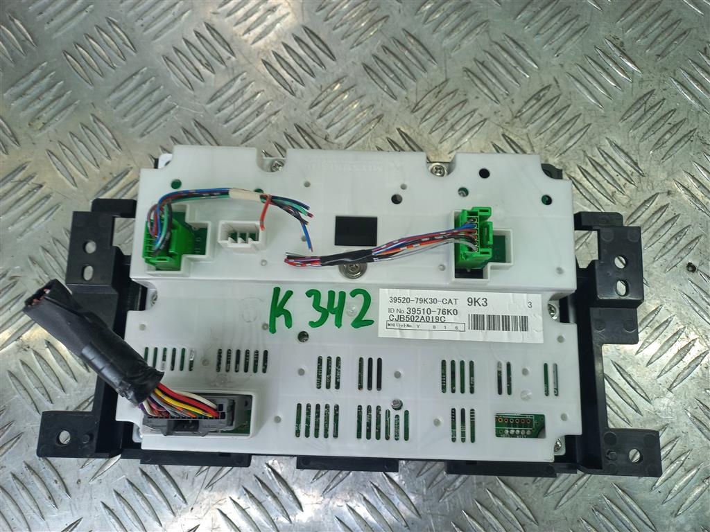 блок управления печкой SUZUKI Grand Vitara 2.4 AT (169 л.с.)Grand Vitara  II рестайлинг (2008—2012) Внедорожник 39520-79K30, 5000 рублей, Москва