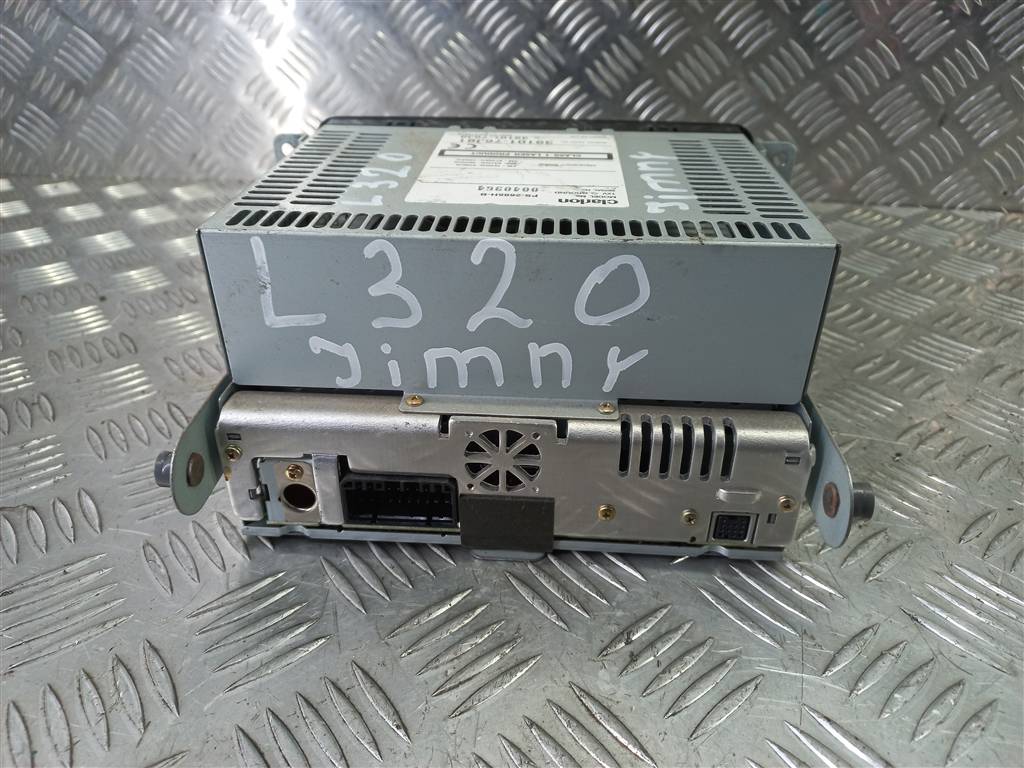 магнитола SUZUKI JIMNY 1.3 4WD MT (86 л.с.)Jimny  III рестайлинг (2005—2012) Внедорожник 39101-76J81, 5120 рублей, Москва