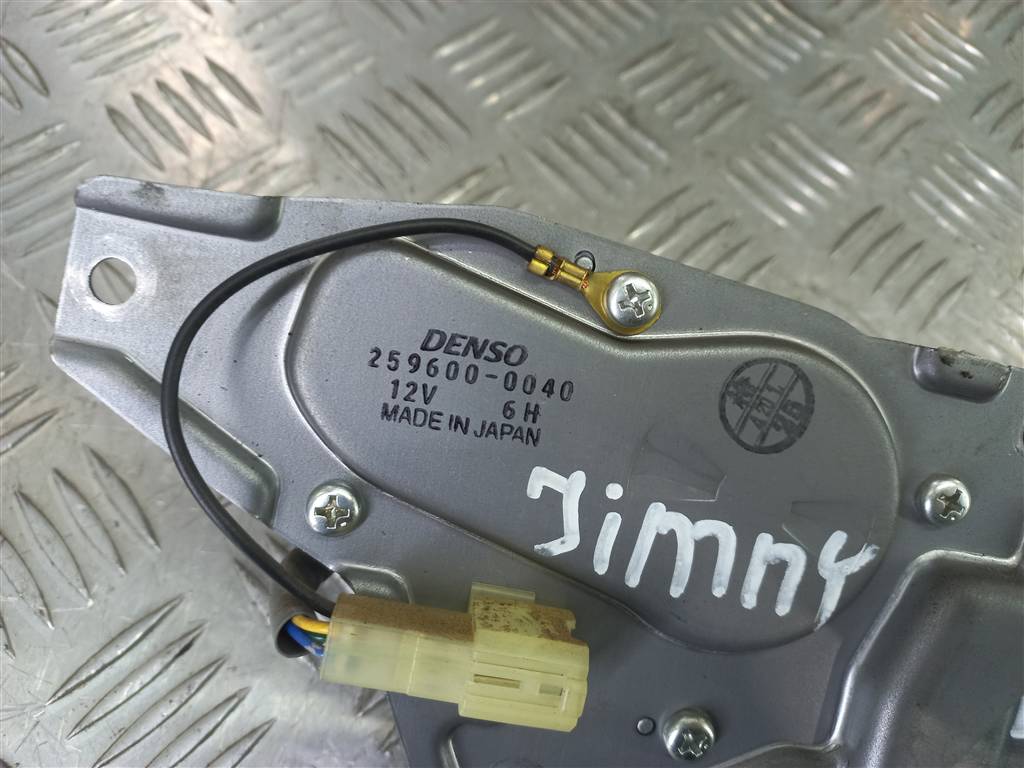 моторчик стеклоочистителя SUZUKI JIMNY 1.3 4WD MT (86 л.с.)Jimny  III рестайлинг (2005—2012) Внедорожник 3881081A10, 2470 рублей, Москва