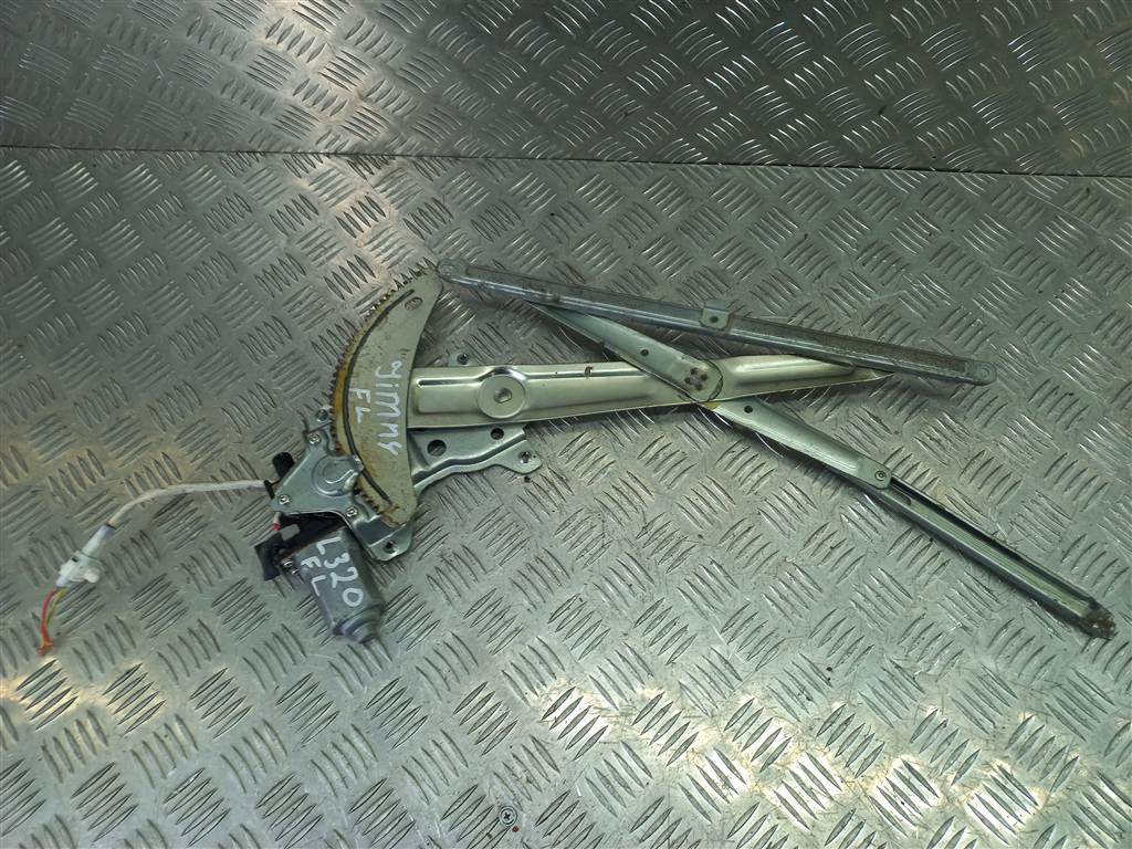 стеклоподъемник SUZUKI JIMNY 1.3 4WD MT (86 л.с.)Jimny  III рестайлинг (2005—2012) Внедорожник 8340281A10, 8450 рублей, Москва