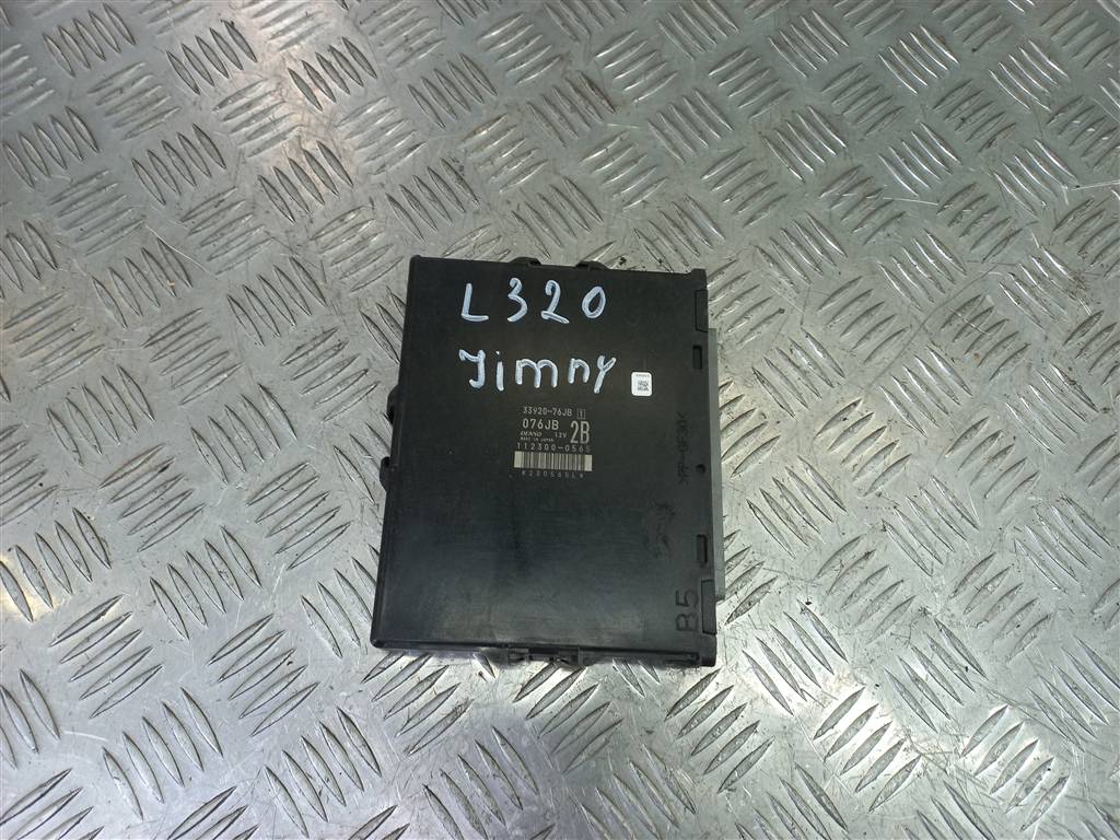 блок управления двигателем SUZUKI JIMNY 1.3 4WD MT (86 л.с.)Jimny  III рестайлинг (2005—2012) Внедорожник 3392076JB1, 2700 рублей, Москва