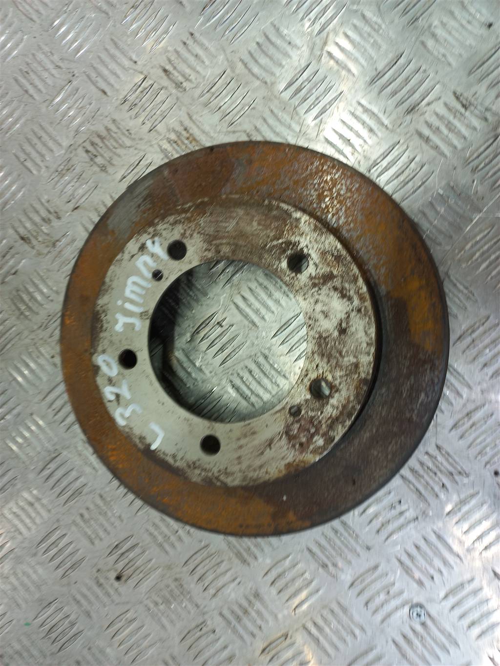 диск тормозной SUZUKI JIMNY 1.3 4WD MT (86 л.с.)Jimny  III рестайлинг (2005—2012) Внедорожник 5521160A00, 1670 рублей, Москва