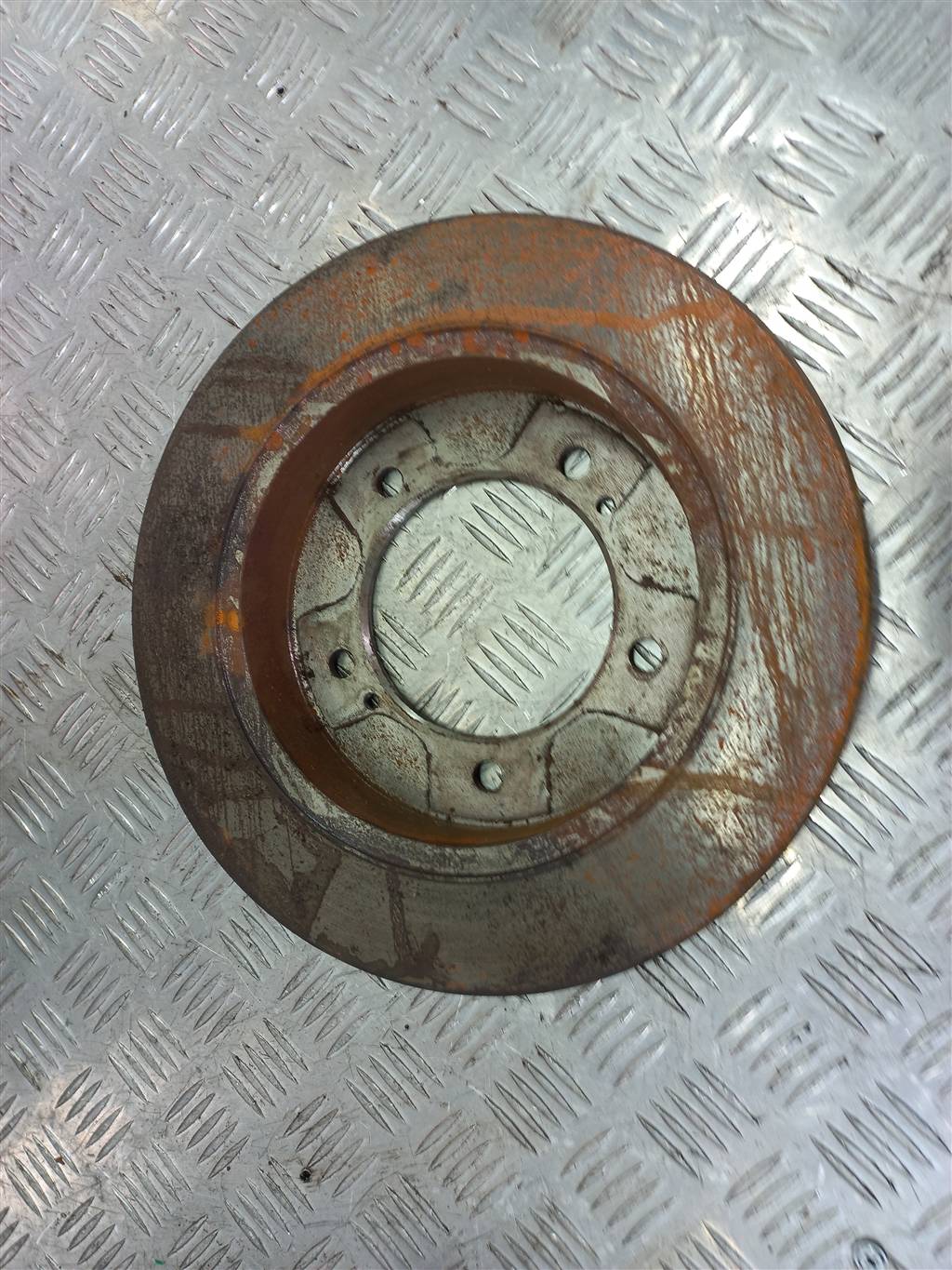 диск тормозной SUZUKI JIMNY 1.3 4WD MT (86 л.с.)Jimny  III рестайлинг (2005—2012) Внедорожник 5521160A00, 1670 рублей, Москва