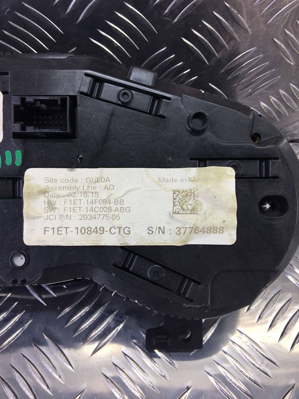 панель приборов FORD Focus 2.0 AMT (160 л.с.)Focus  III рестайлинг (2014—2019) Седан F1ET-10849-CTG, 22030 рублей, Москва