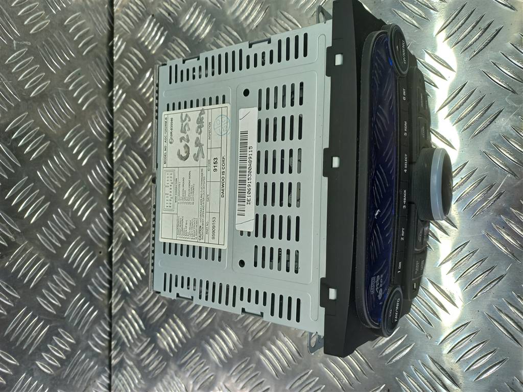 магнитола CHEVROLET  SPARK 1.0 MT (67 л.с.)Spark  M300 (2009—2016) Хетчбэк 95909153, 6040 рублей, Москва