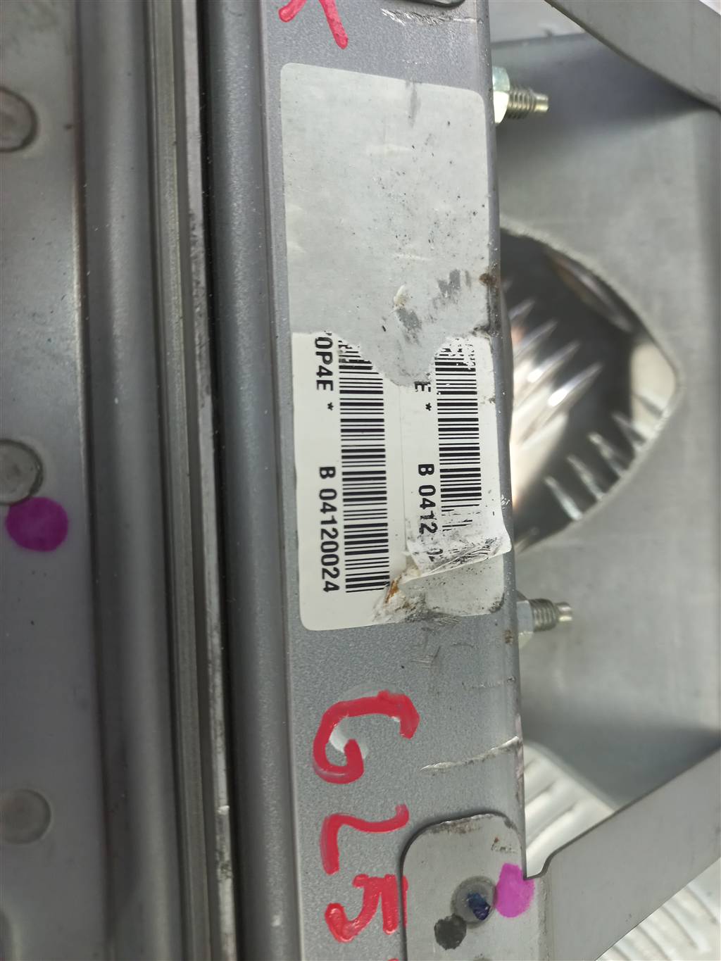 подушка безопасности пассажира CHEVROLET  SPARK 1.0 MT (67 л.с.)Spark  M300 (2009—2016) Хетчбэк B04120024, 4660 рублей, Москва