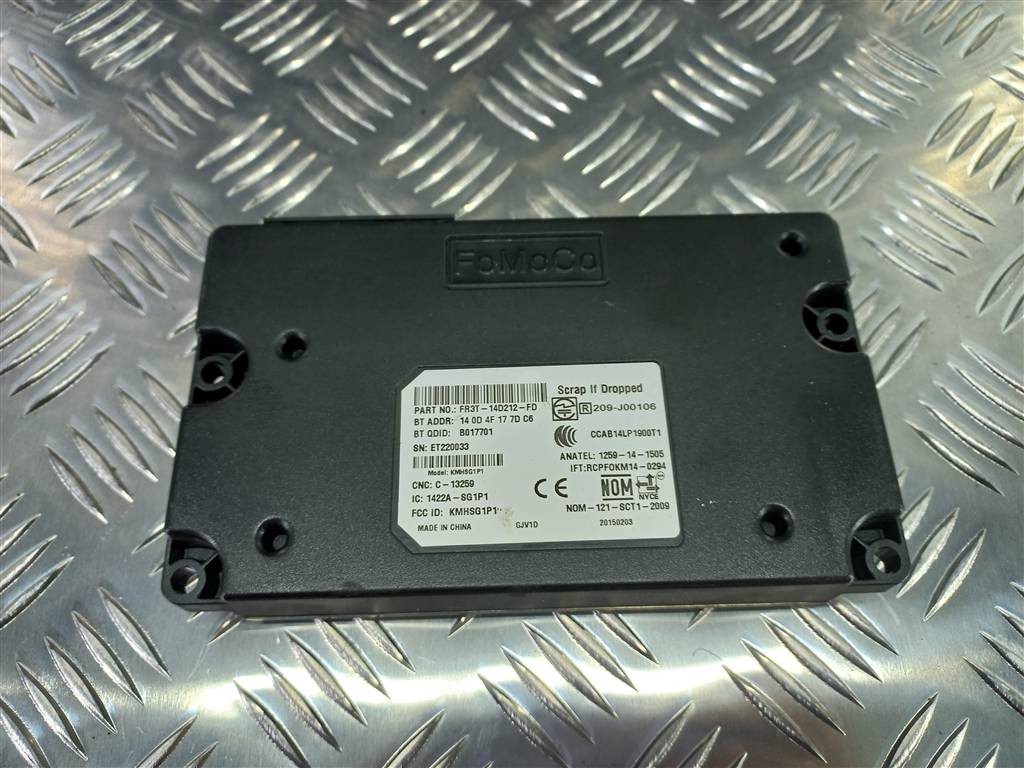 блок buetooth FORD Focus 2.0 AMT (160 л.с.)Focus  III рестайлинг (2014—2019) Седан fr3t14d212fd, 5000 рублей, Москва