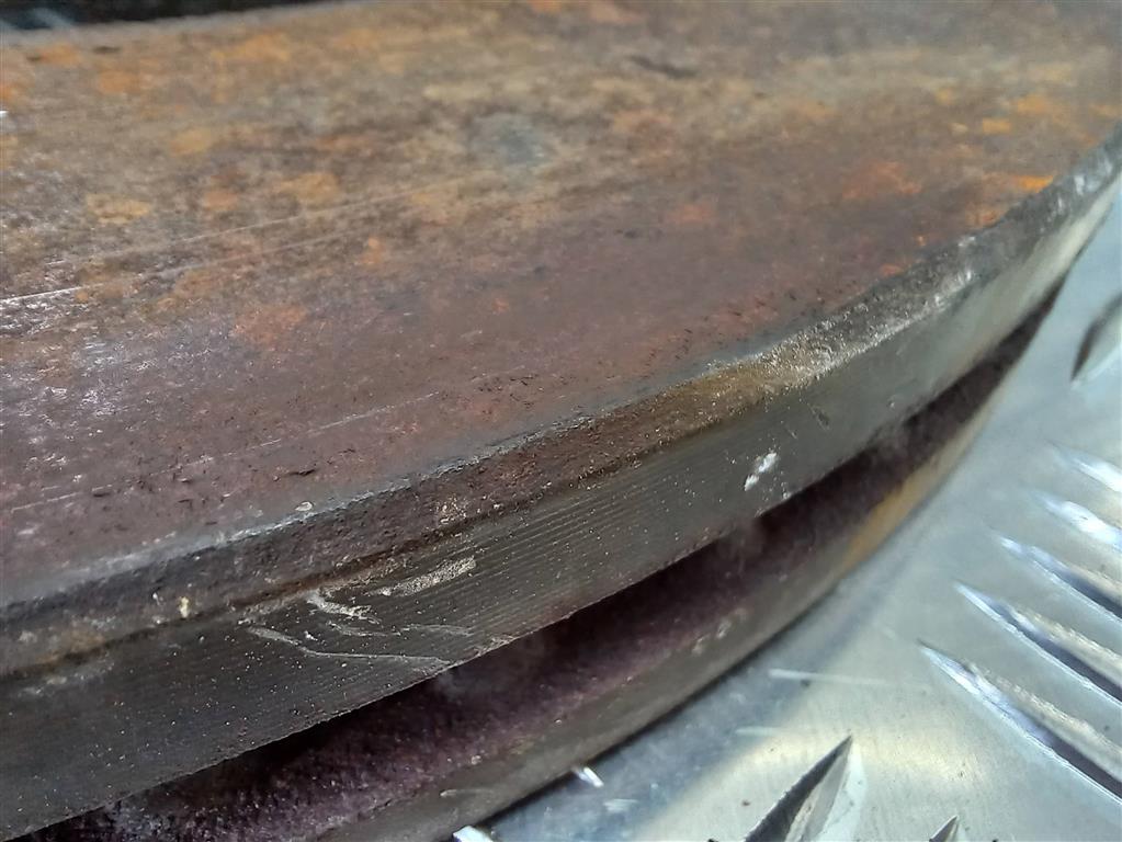 диск тормозной FORD EXPLORER 3.5 4WD AT (290 л.с.)Explorer  V рестайлинг (2015—2018) Внедорожник EU2Z-1V125-A, 6380 рублей, Москва