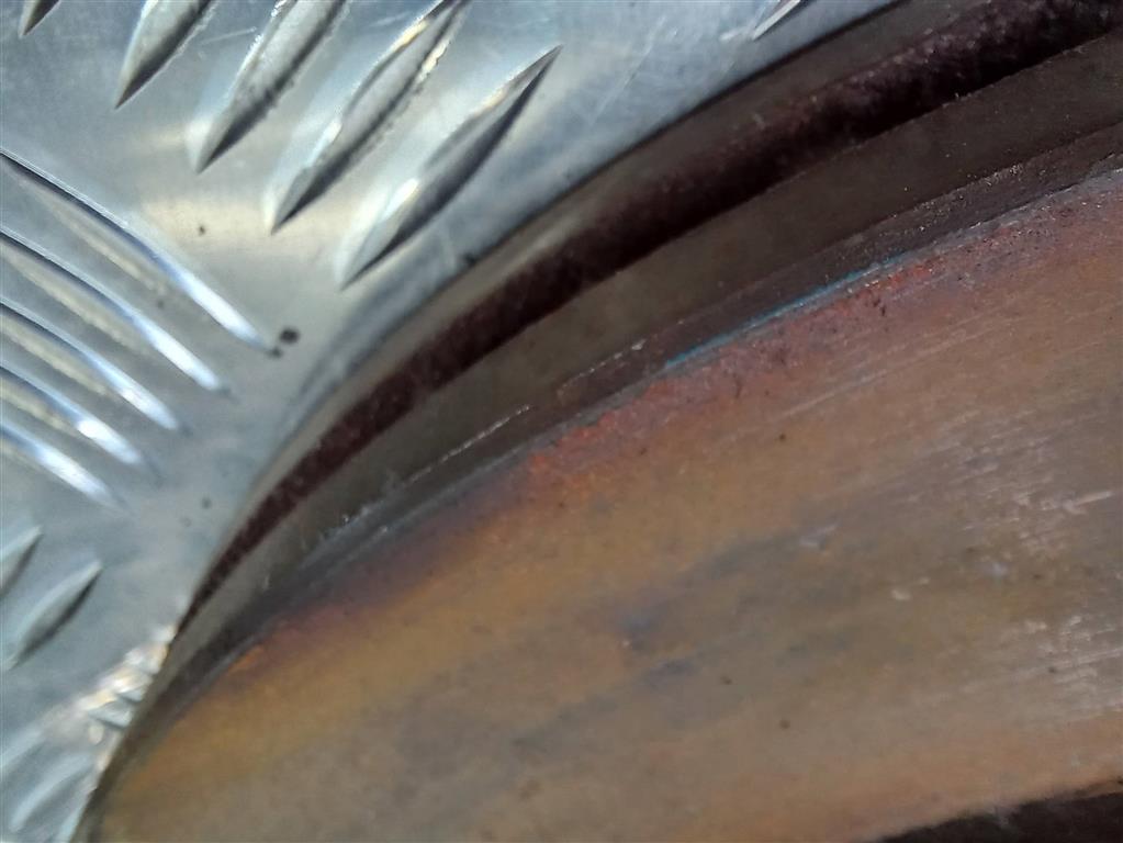 диск тормозной FORD EXPLORER 3.5 4WD AT (290 л.с.)Explorer  V рестайлинг (2015—2018) Внедорожник EU2Z-1V125-A, 6380 рублей, Москва