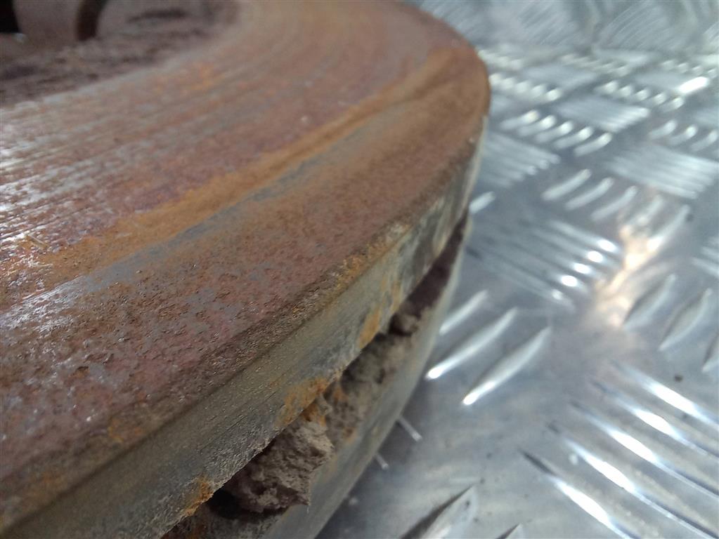 диск тормозной FORD EXPLORER 3.5 4WD AT (290 л.с.)Explorer  V рестайлинг (2015—2018) Внедорожник EU2Z-1V125-A, 6380 рублей, Москва