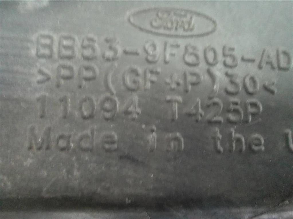 патрубок воздушного фильтра FORD EXPLORER 3.5 4WD AT (290 л.с.)Explorer  V рестайлинг (2015—2018) Внедорожник bb539f805ad, 9490 рублей, Москва