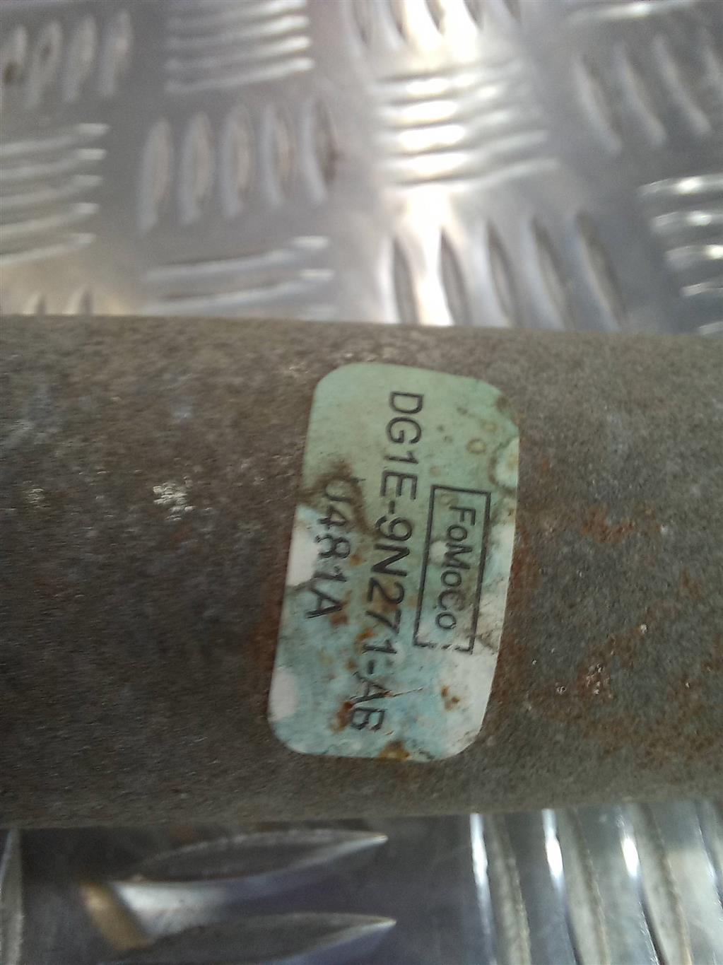 трубка охлаждающей жидкости FORD EXPLORER 3.5 4WD AT (290 л.с.)Explorer  V рестайлинг (2015—2018) Внедорожник dg1e9n271ab, 1320 рублей, Москва