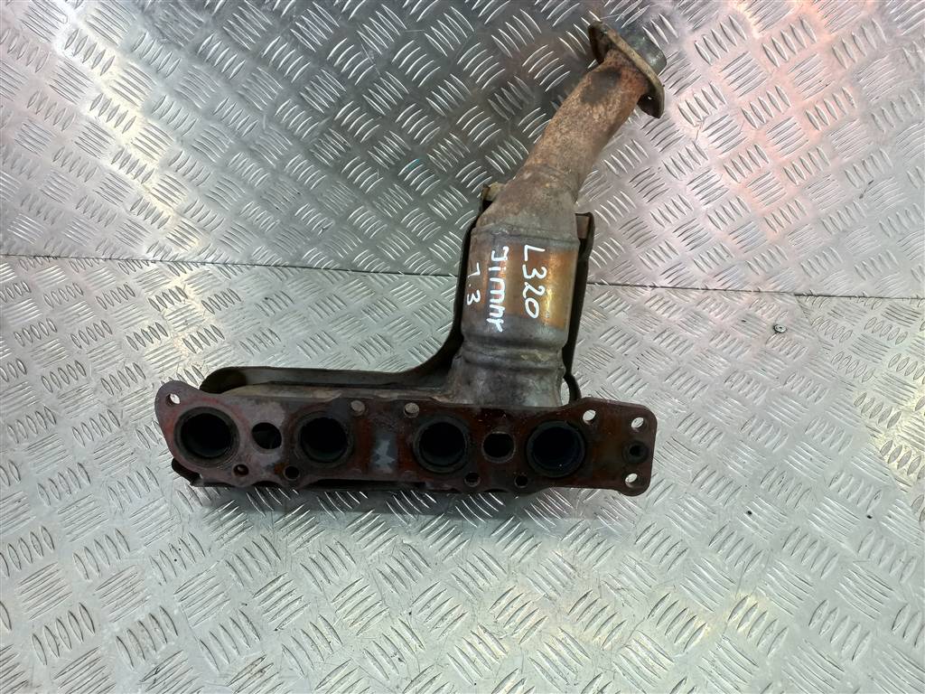 коллектор выпускной SUZUKI JIMNY 1.3 4WD MT (86 л.с.)Jimny  III рестайлинг (2005—2012) Внедорожник 1411076J00H02, 17650 рублей, Москва