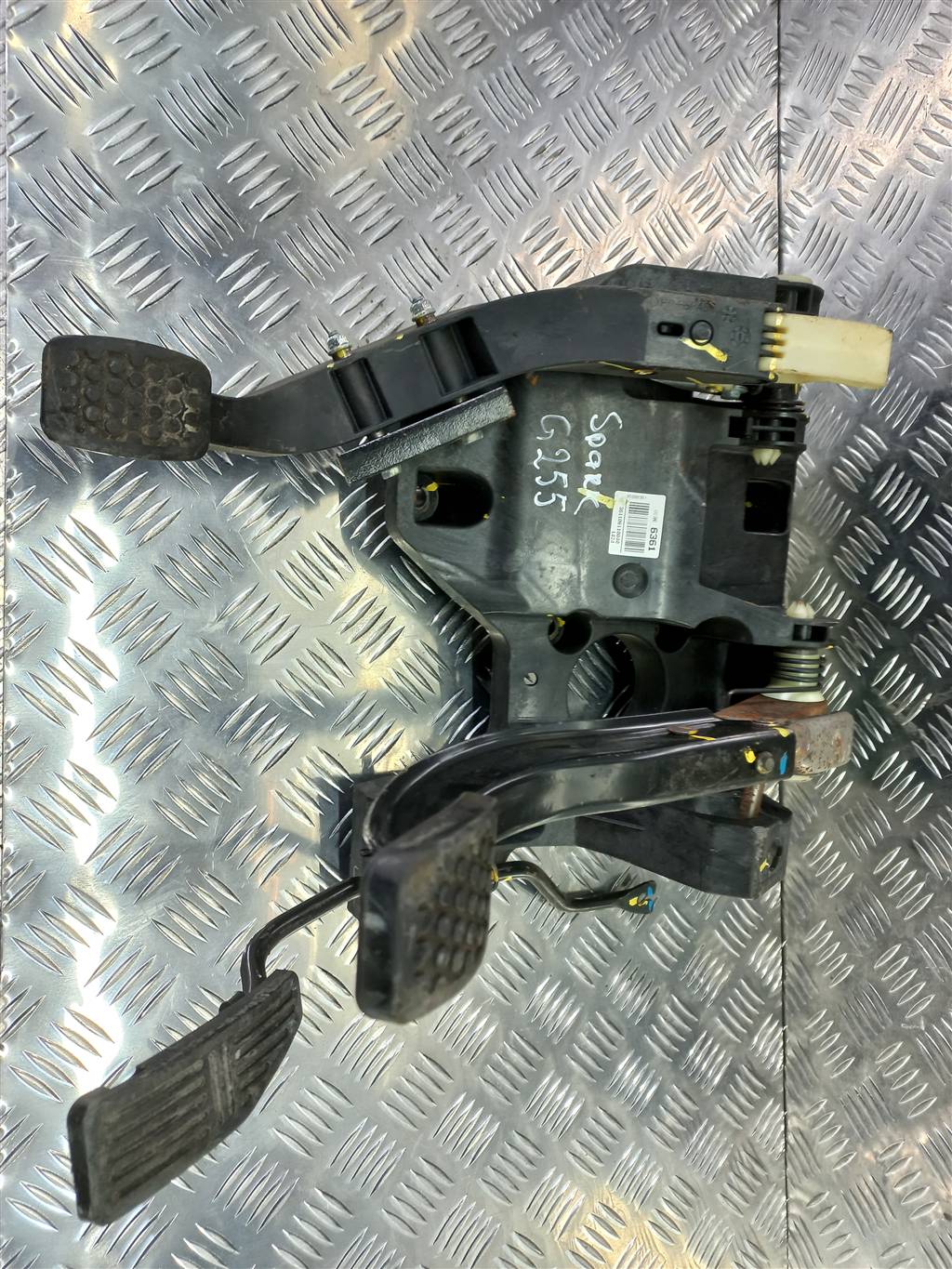 педальный узел CHEVROLET  SPARK 1.0 MT (67 л.с.)Spark  M300 (2009—2016) Хетчбэк 95986361, 23750 рублей, Москва