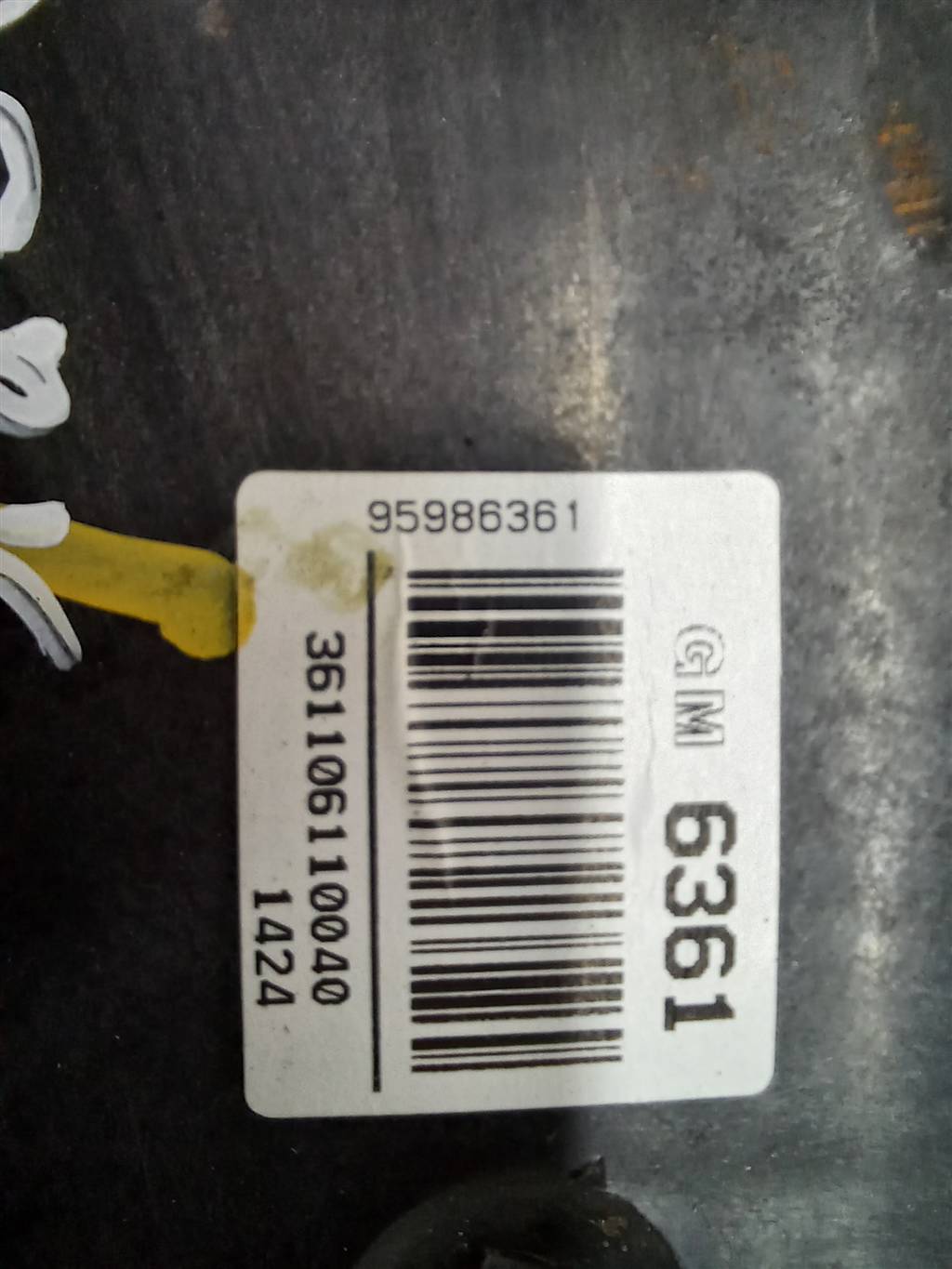 педальный узел CHEVROLET  SPARK 1.0 MT (67 л.с.)Spark  M300 (2009—2016) Хетчбэк 95986361, 23750 рублей, Москва