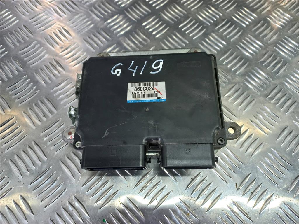блок управления двигателем MITSUBISHI ASX  1860C024, 5000 рублей, Москва