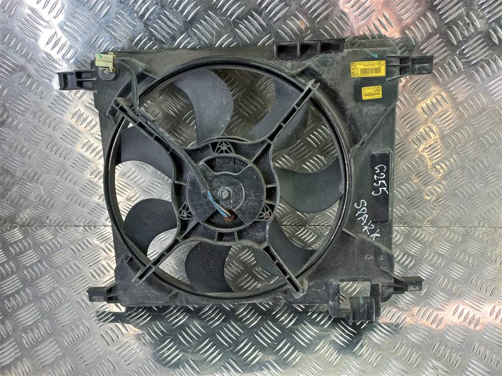 вентилятор охлаждения CHEVROLET  SPARK 1.0 MT (67 л.с.)Spark  M300 (2009—2016) Хетчбэк 95978939, 7420 рублей, Москва