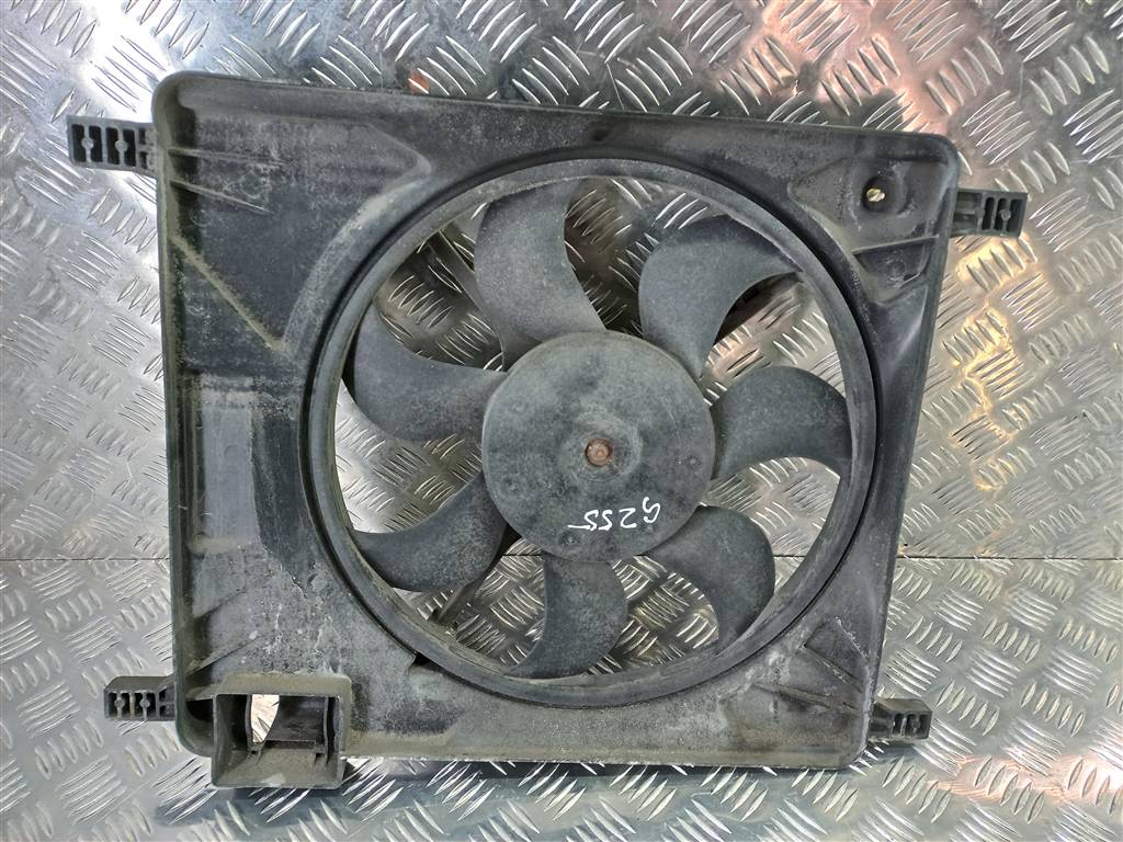 вентилятор охлаждения CHEVROLET  SPARK 1.0 MT (67 л.с.)Spark  M300 (2009—2016) Хетчбэк 95978939, 7420 рублей, Москва