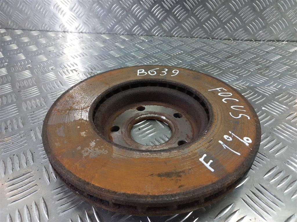 диск тормозной FORD Focus 2.0 AMT (160 л.с.)Focus  III рестайлинг (2014—2019) Седан BV6Z-1125-E, 3360 рублей, Москва