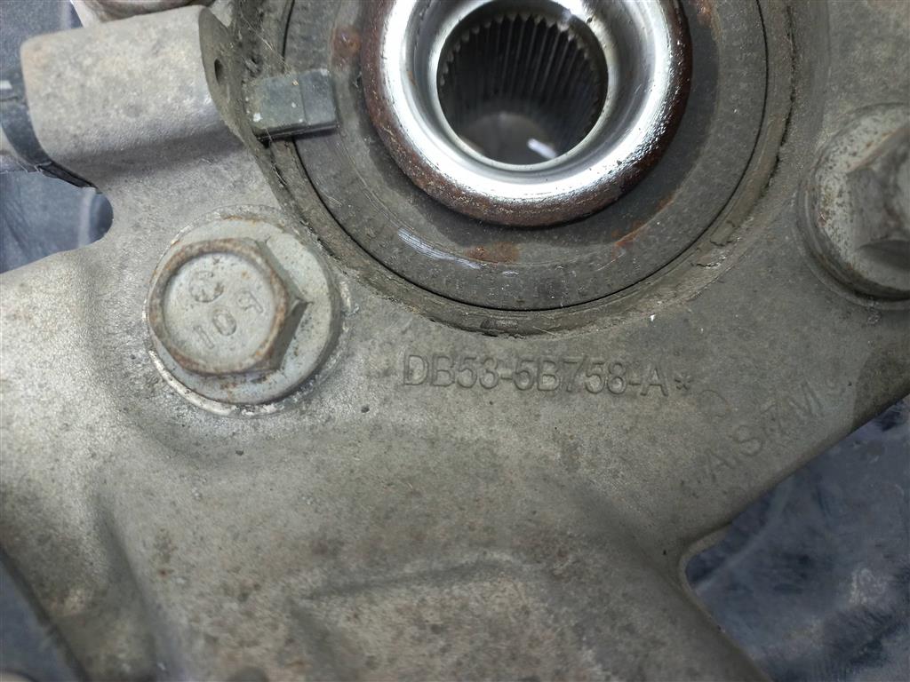 кулак FORD EXPLORER 3.5 4WD AT (290 л.с.)Explorer  V рестайлинг (2015—2018) Внедорожник DB5Z-5B758-B, 13969 рублей, Москва