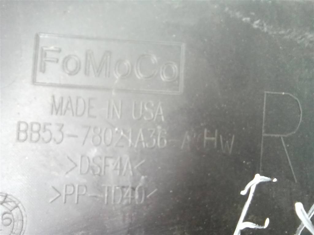 накладка FORD EXPLORER 3.5 4WD AT (290 л.с.)Explorer  V рестайлинг (2015—2018) Внедорожник bb5378021a36, 3390 рублей, Москва