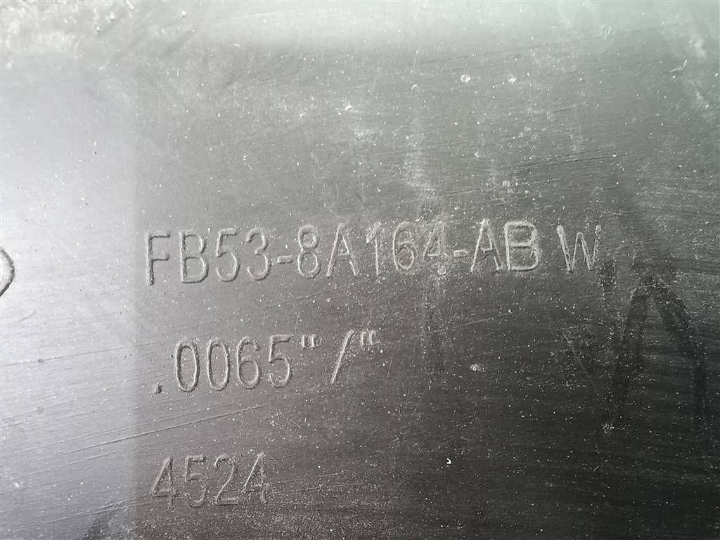 накладка замка капота FORD EXPLORER 3.5 4WD AT (290 л.с.)Explorer  V рестайлинг (2015—2018) Внедорожник fb538a164ab, 8910 рублей, Москва