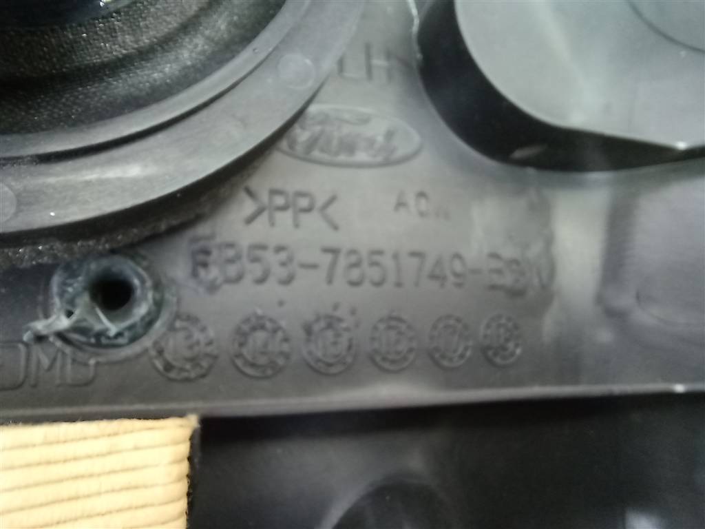 накладка FORD EXPLORER 3.5 4WD AT (290 л.с.)Explorer  V рестайлинг (2015—2018) Внедорожник fb537851749, 2360 рублей, Москва