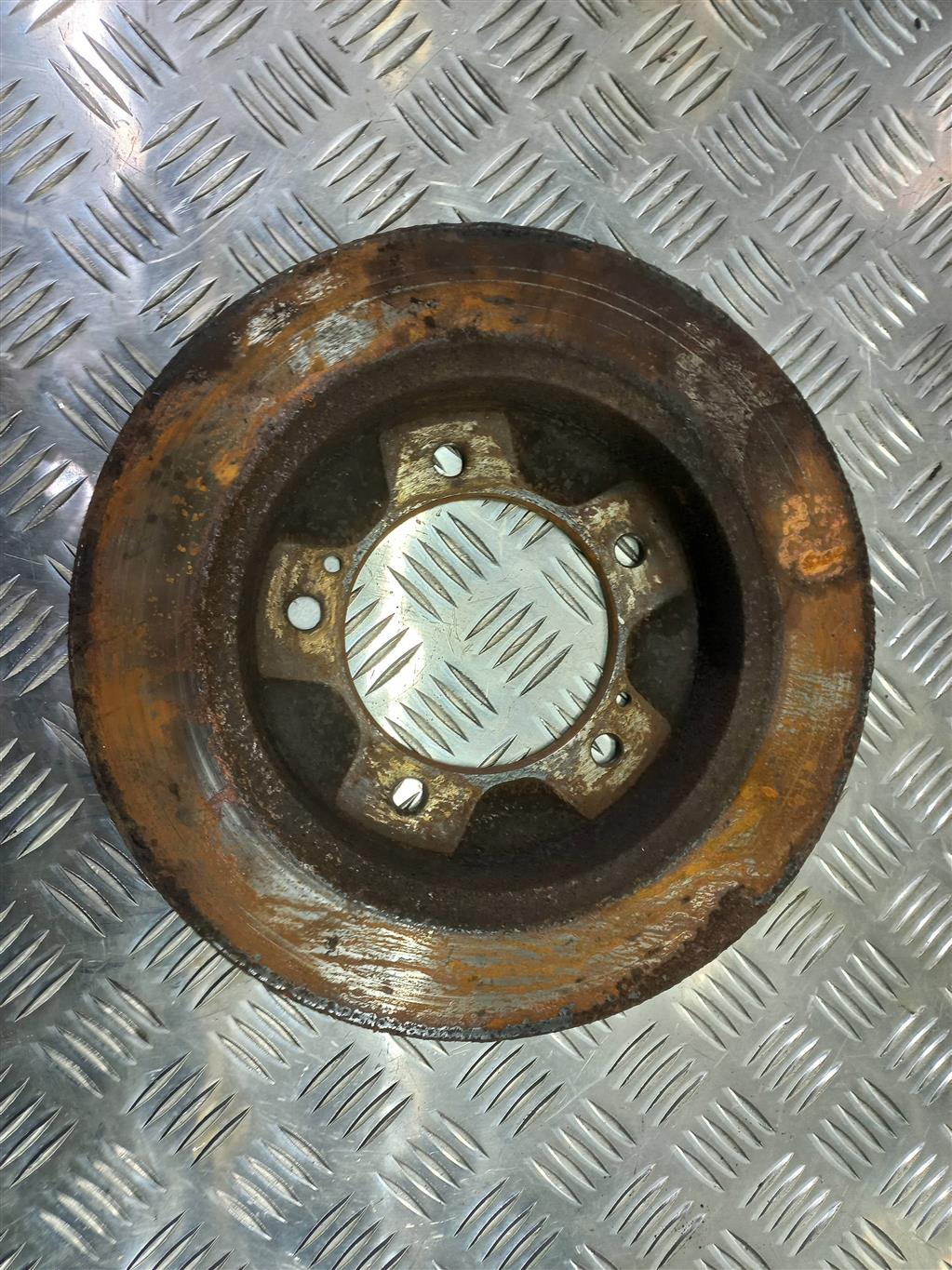 диск тормозной SUZUKI JIMNY 1.3 4WD MT (86 л.с.)Jimny  III рестайлинг (2005—2012) Внедорожник 5521160A00, 1670 рублей, Москва