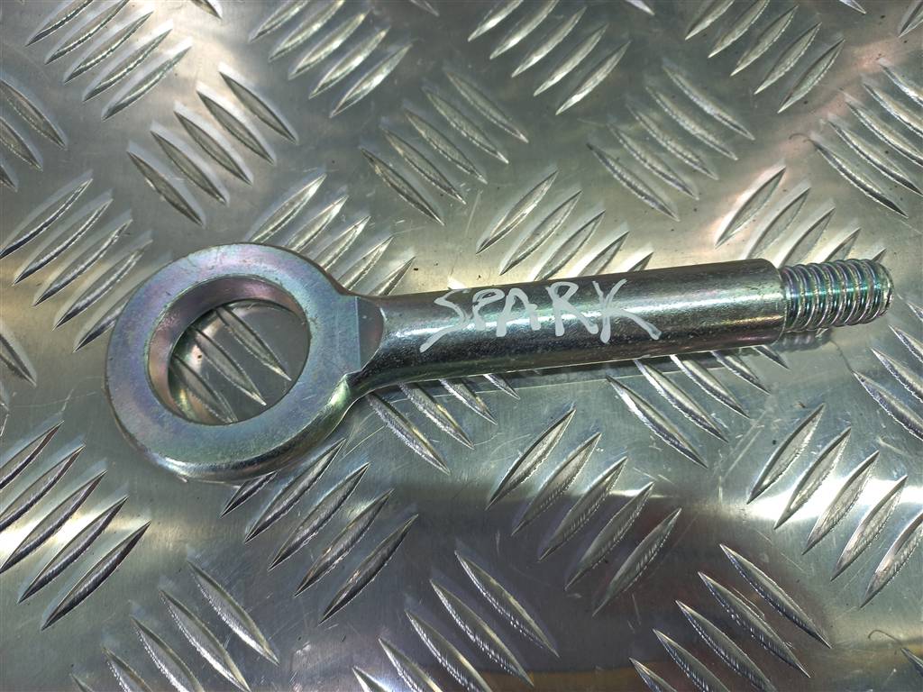 крюк буксировочный CHEVROLET  SPARK 1.0 MT (67 л.с.)Spark  M300 (2009—2016) Хетчбэк 96682355, 1440 рублей, Москва